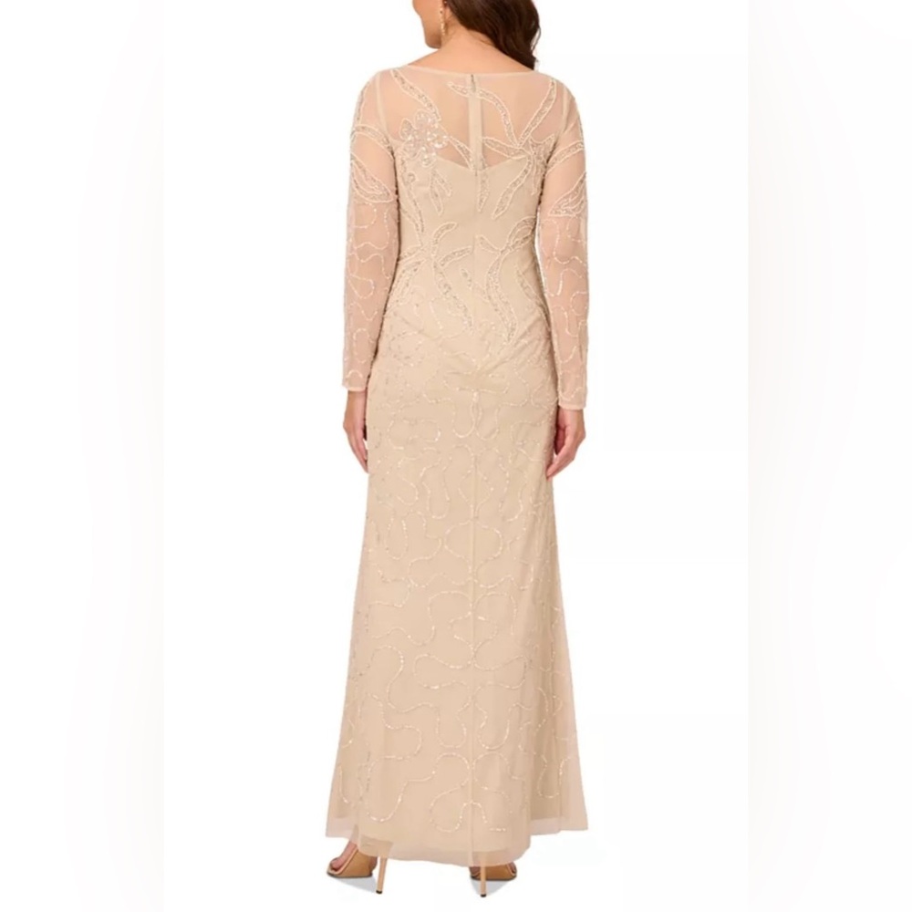 Elegant Biscotti Evening Gown size 8 NWT - Picture 2 of 7